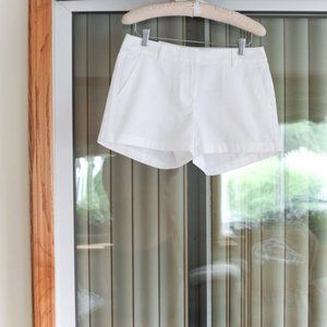 J. Crew Factory Women's White Shorts